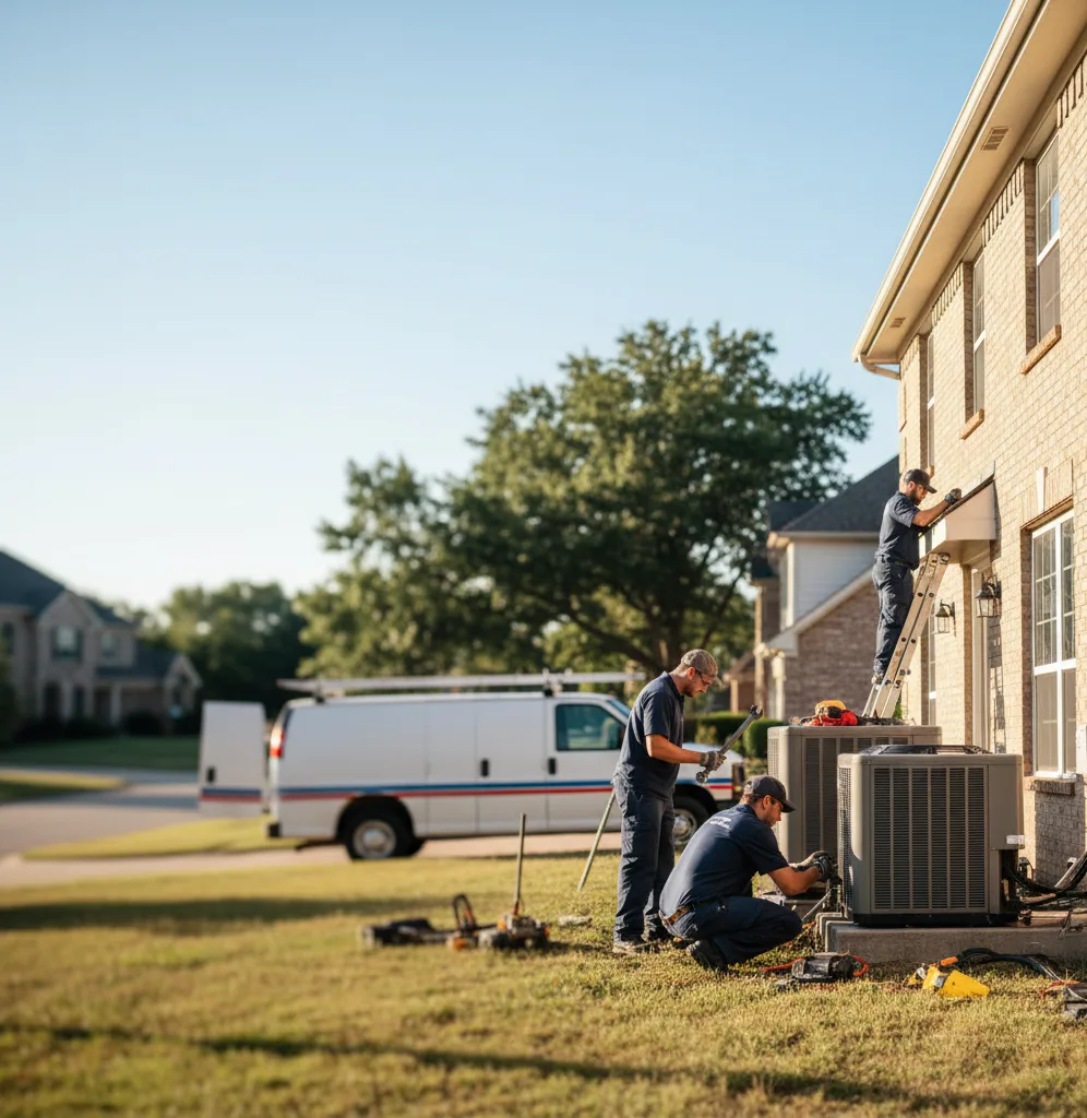 HVAC Repair in Liberty Hill